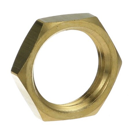 Market Forge Locknut - Brass For - Part No 10-3343 527320